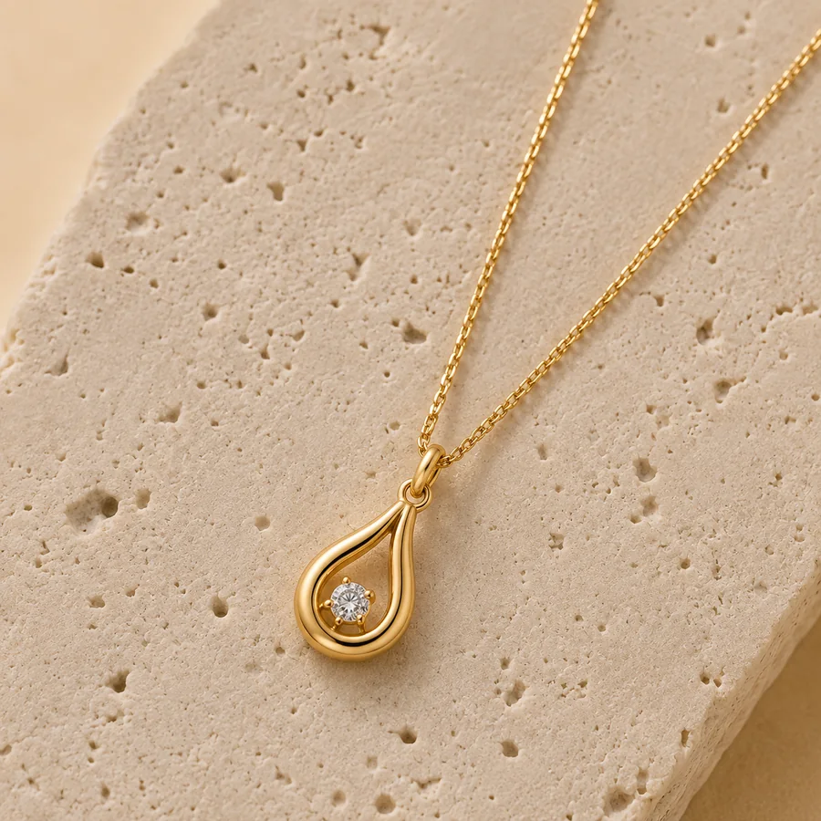 Collier Goutte